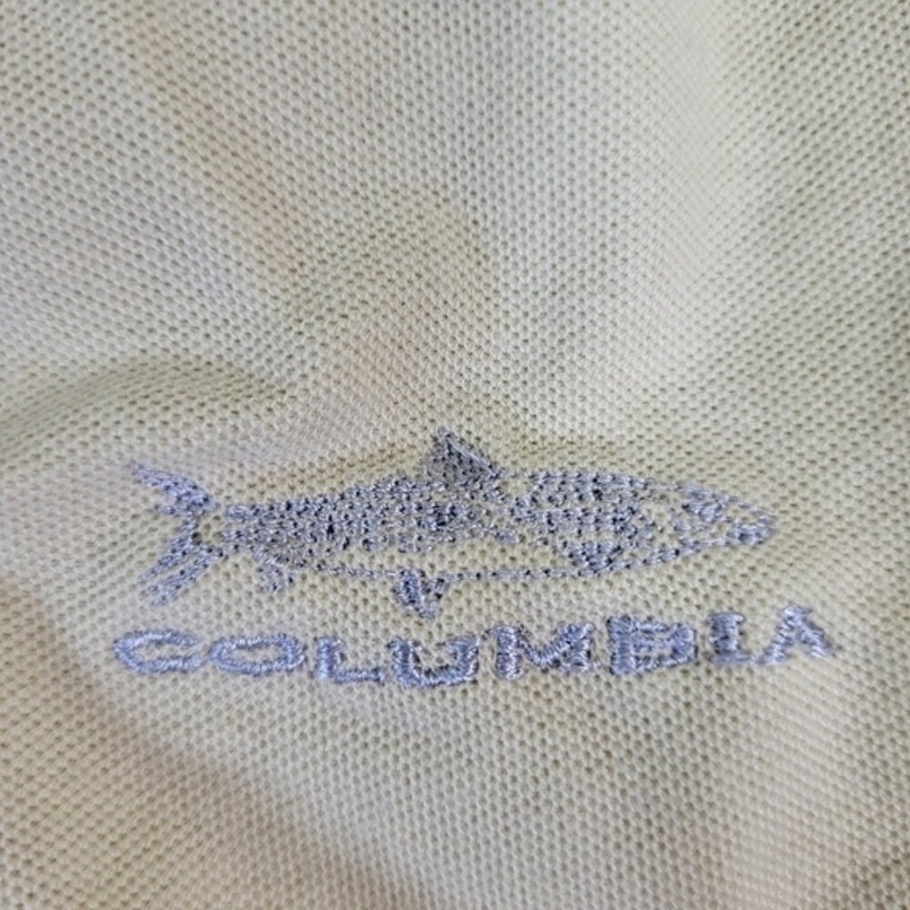 Columbia Yellow Collared Shirt - Picture 4 of 8